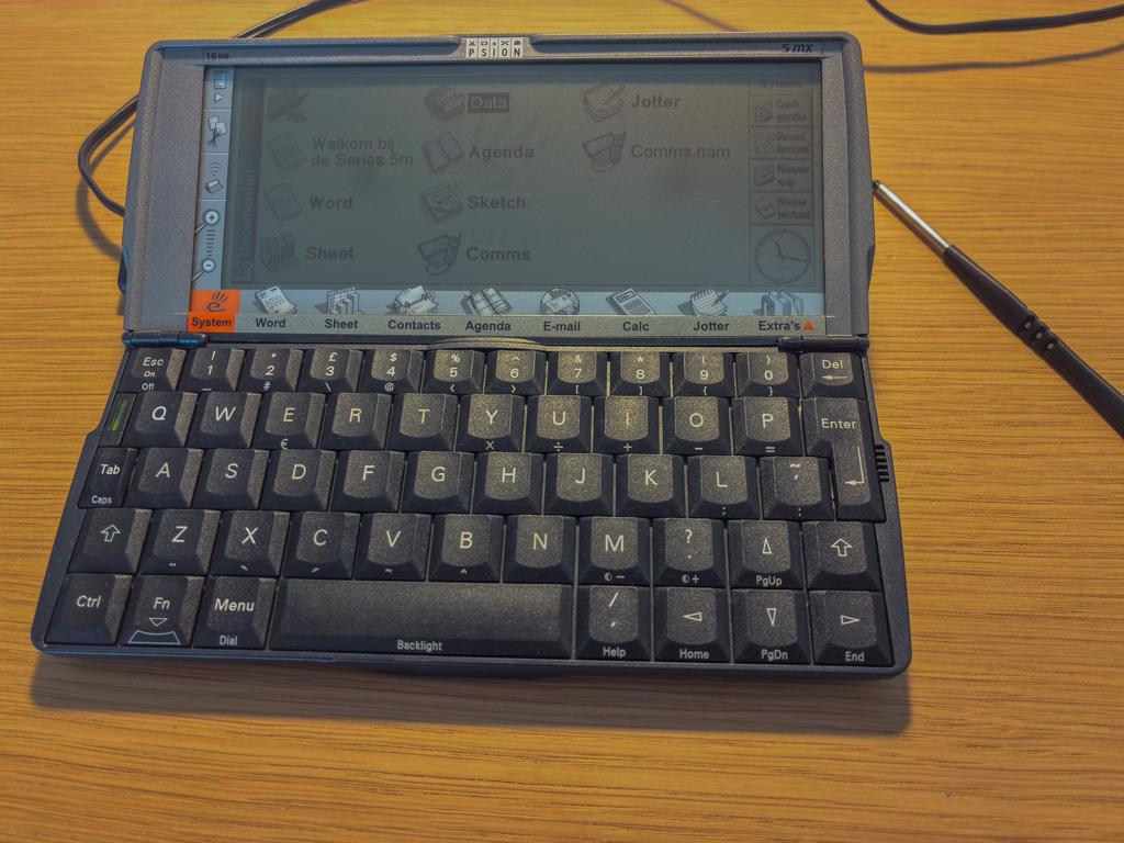 Psion Series 5mx, Computers en Software, Vintage Computers, Ophalen of Verzenden