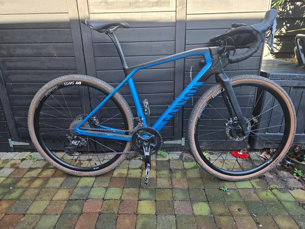 CANYON GRAIL S GTX + frametas, Fietsen en Brommers, Fietsen | Racefietsen, Gebruikt, 49 tot 53 cm, Meer dan 20 versnellingen, Ophalen