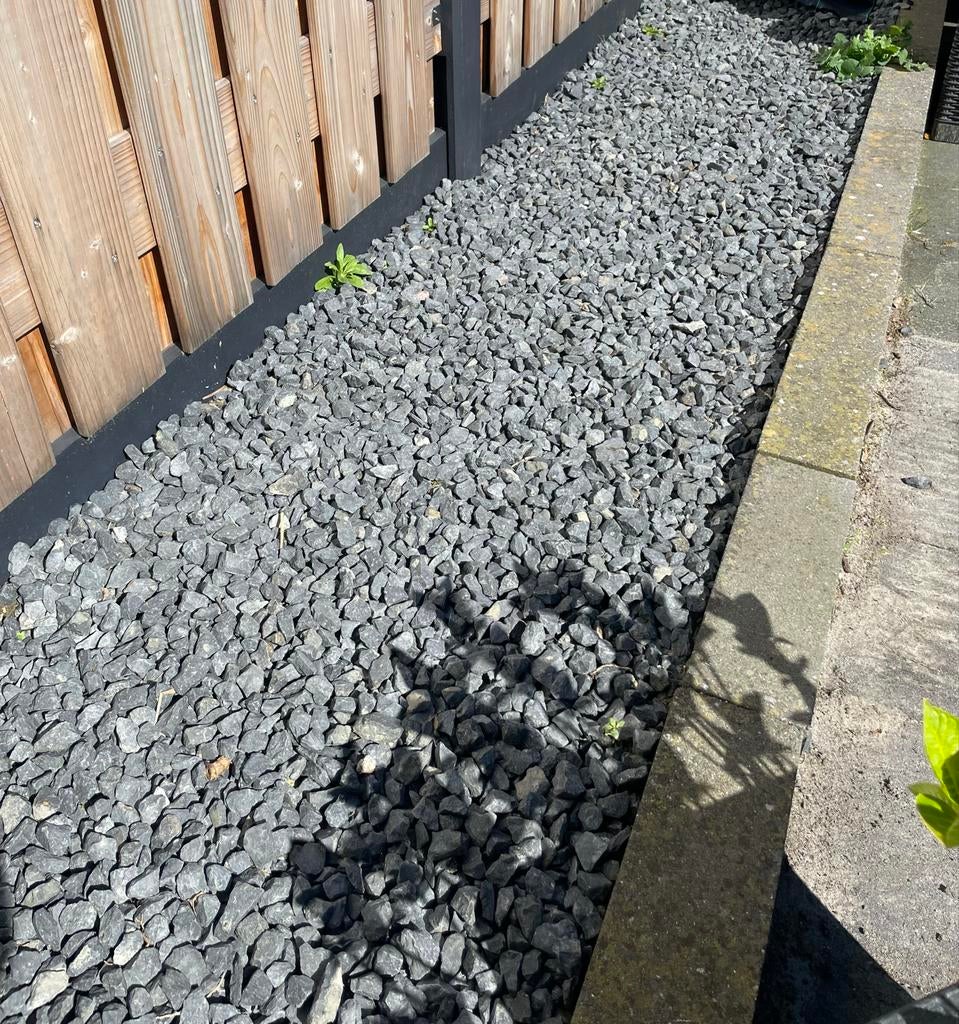 Gratis antraciet stenen (zelf verzamelen), Ophalen, Gebruikt, Antraciet, Grind