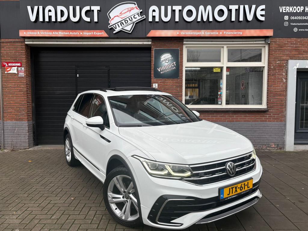 Volkswagen TIGUAN 1.5 TSI R-Line Pano, Auto's, Volkswagen, Bedrijf, Te koop, Tiguan, ABS, Achteruitrijcamera, Adaptive Cruise Control