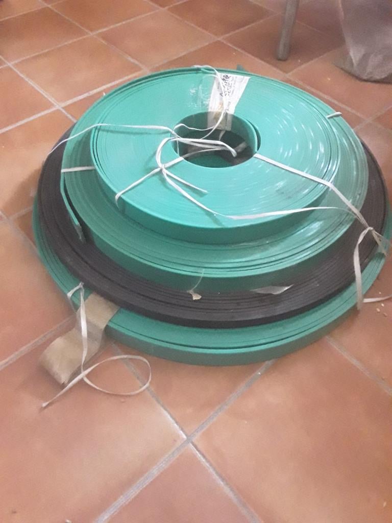 Glijstrip glijkunstof, Ophalen, Nieuw