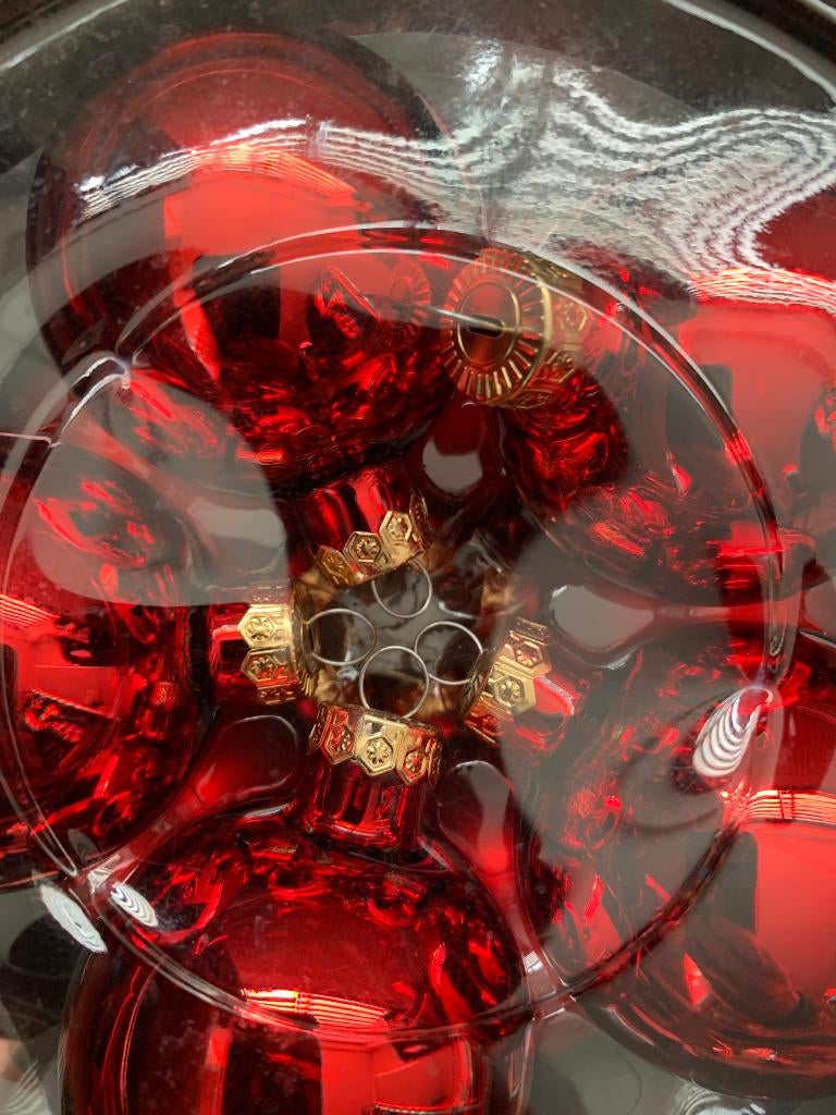 Kerstballen 10 stuks - rood, Diversen, Ophalen of Verzenden, Nieuw