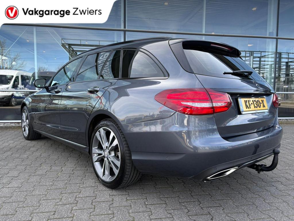 Mercedes C-klasse Estate 350 e Lease Edition Plus Navi Camer, Auto's, Automaat, Achterwielaandrijving, Gebruikt, Euro 6
