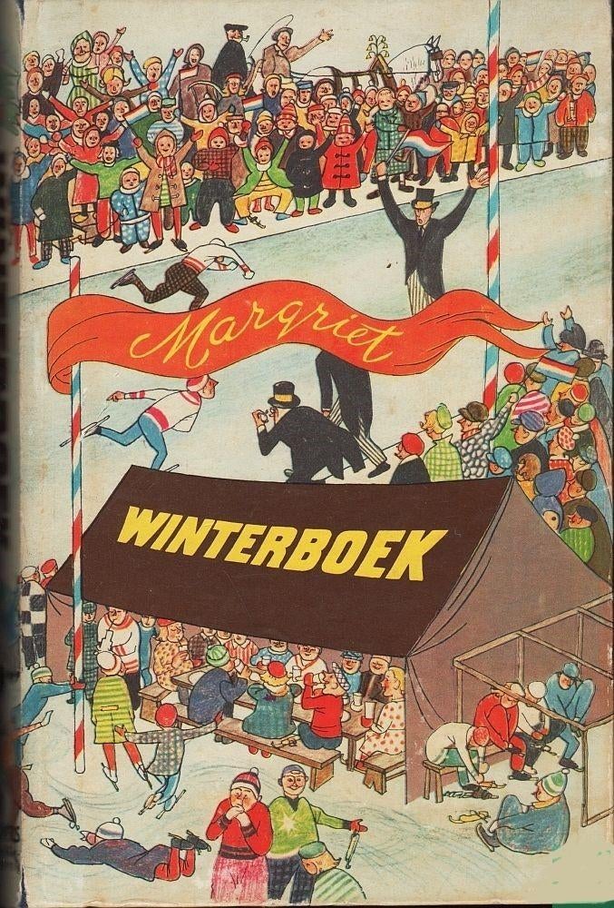 Margriet Winterboek Tom Hulsebosch 1957, Boeken, Ophalen of Verzenden, Gelezen