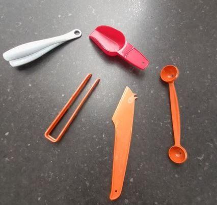 Diverse Tupperware items, Ophalen of Verzenden, Gebruikt, Overige typen