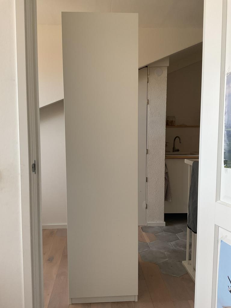 Ikea kast, Ophalen, Minder dan 50 cm, Met deur(en), Zo goed als nieuw