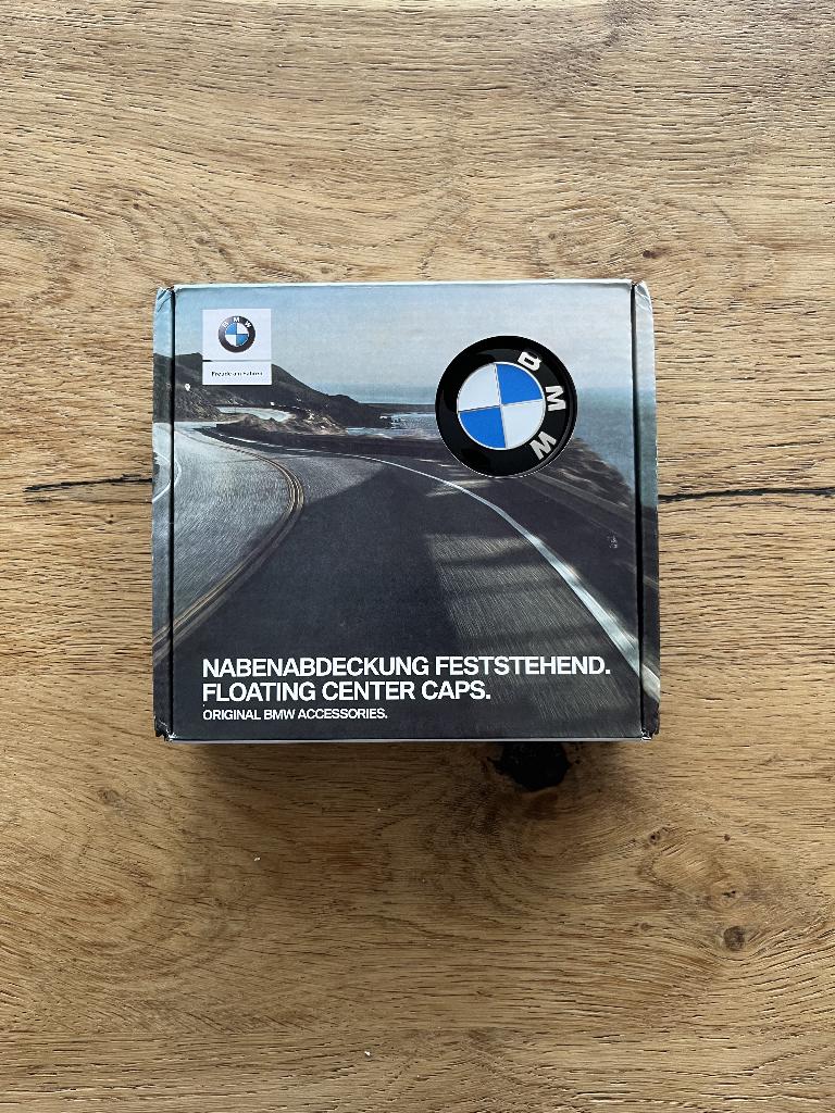 Originele BMW Floating Center Caps Naafdoppen 56mm, Auto diversen, Wieldoppen, Ophalen of Verzenden, Nieuw