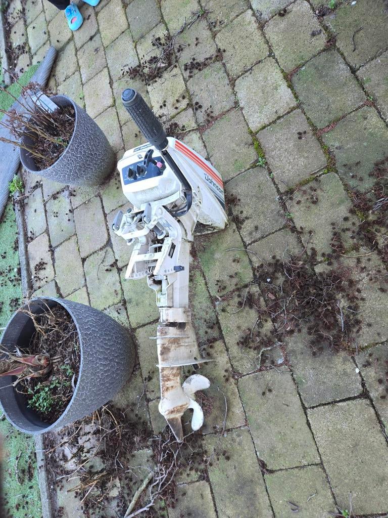 Johnson Sea-Horse buitenboordmotor - Opknapper of onderdelen, Watersport en Boten, Ophalen of Verzenden, Gebruikt, Onderhoud en Reparatie