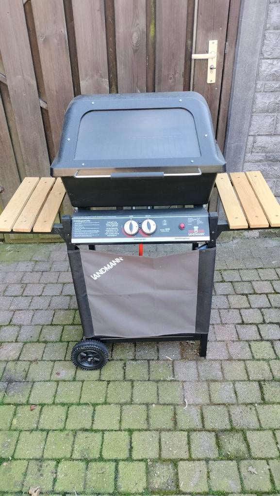 Landmann gasbarbecue met 2 branders, Tuin en Terras, Gasbarbecues, Ophalen, Gebruikt, Landmann