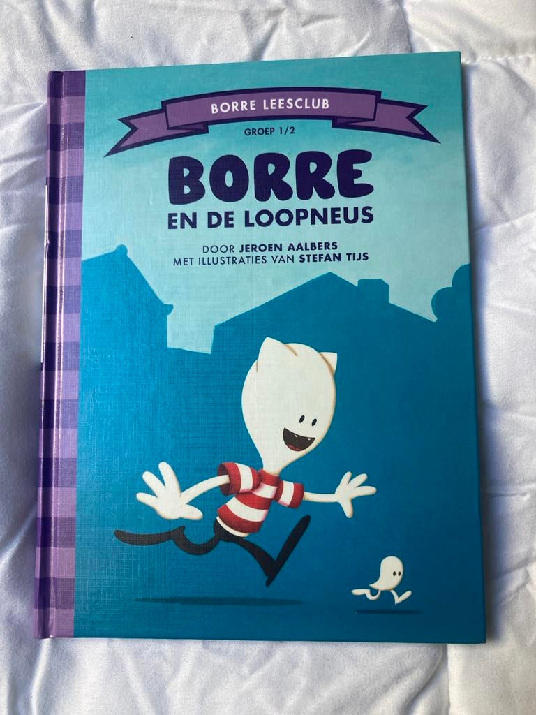 Borre en de Loopneus - Borre Leesclub Groep 1/2, Ophalen of Verzenden, Zo goed als nieuw, Fictie algemeen