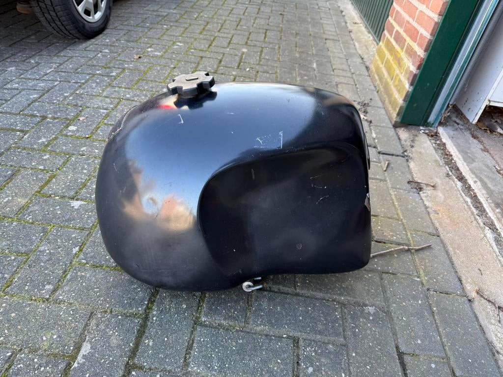 Bmw Stalen jeckel heinrich tank, Ophalen, Gebruikt