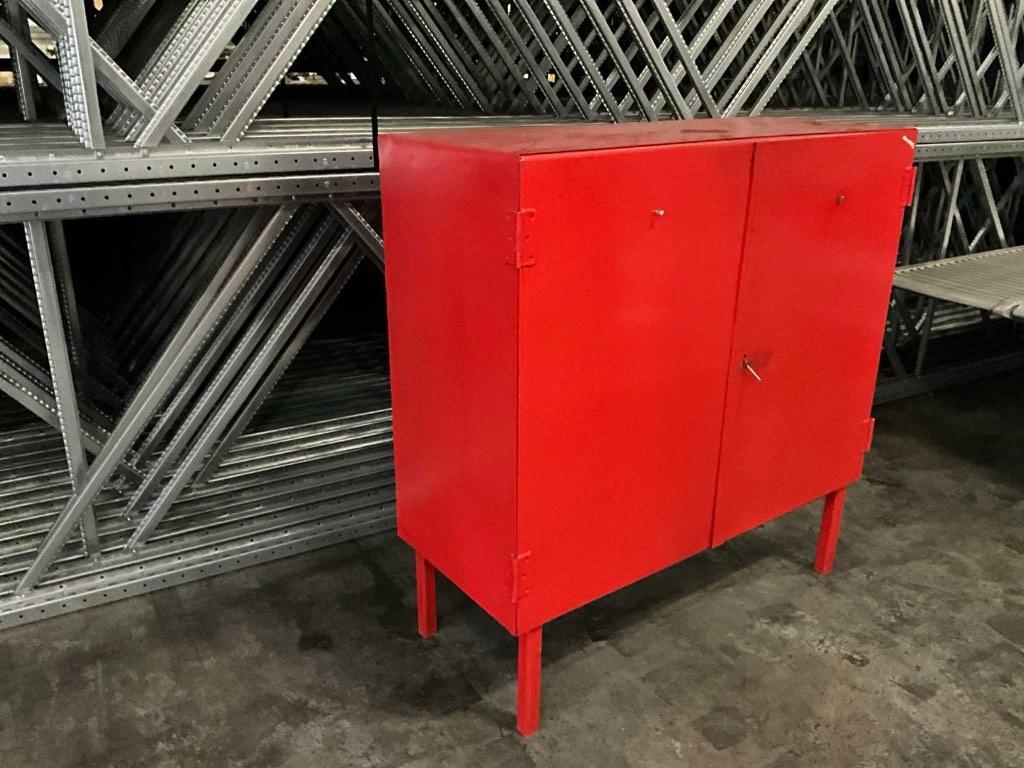 Werkplaatskast 120x50x125cm, Ophalen, Gebruikt