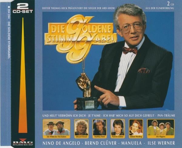 Die Goldene Stimmgabel - Dieter Thomas Heck =2cd = 2,99, Ophalen of Verzenden, Zo goed als nieuw