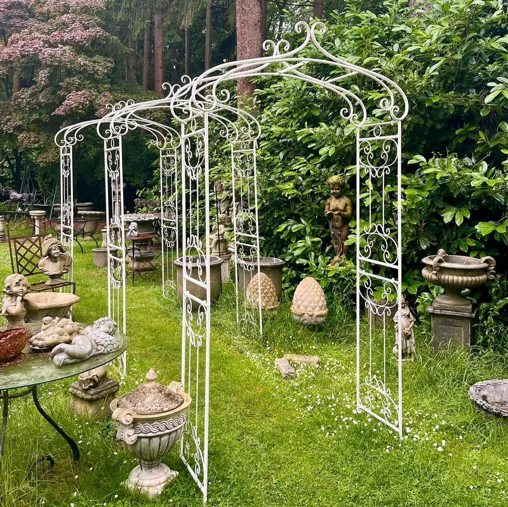 * ijzeren Rozenboog metalen tuinboog rozensteun poort ijzer, Ophalen, Nieuw