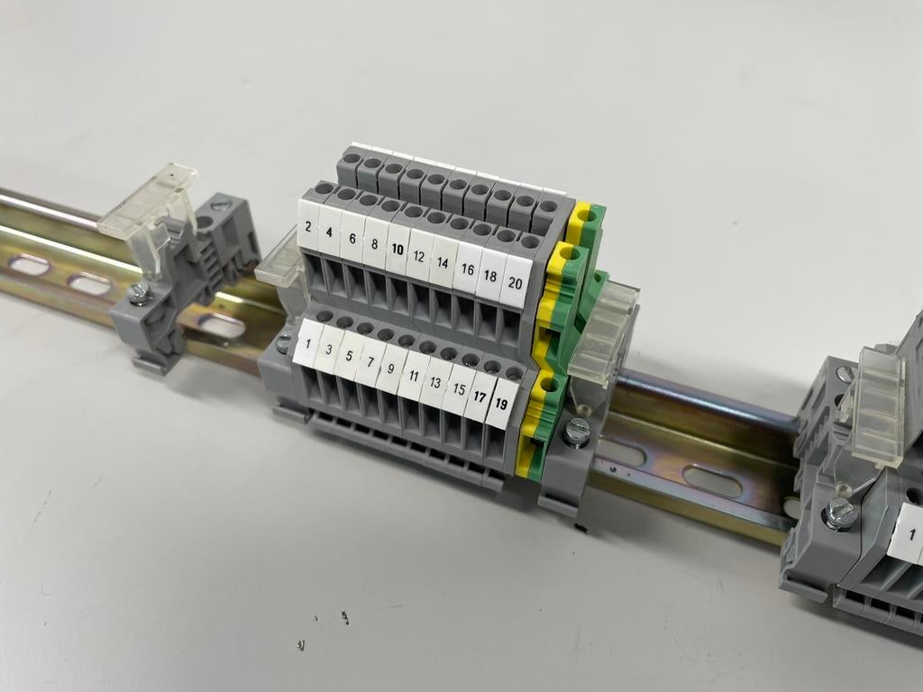 Phoenix Contact etageklem rijgklem aansluitklem, Ophalen of Verzenden, Zo goed als nieuw