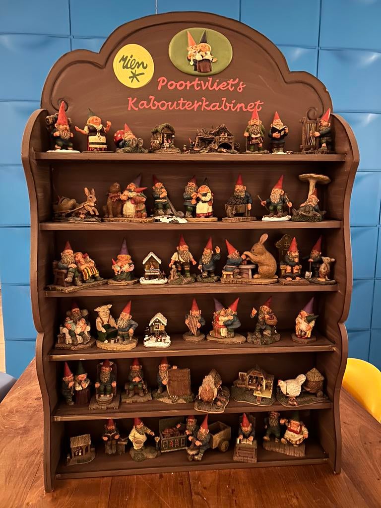 Kabouterkabinet Rien Poortvliet, Ophalen, Zo goed als nieuw