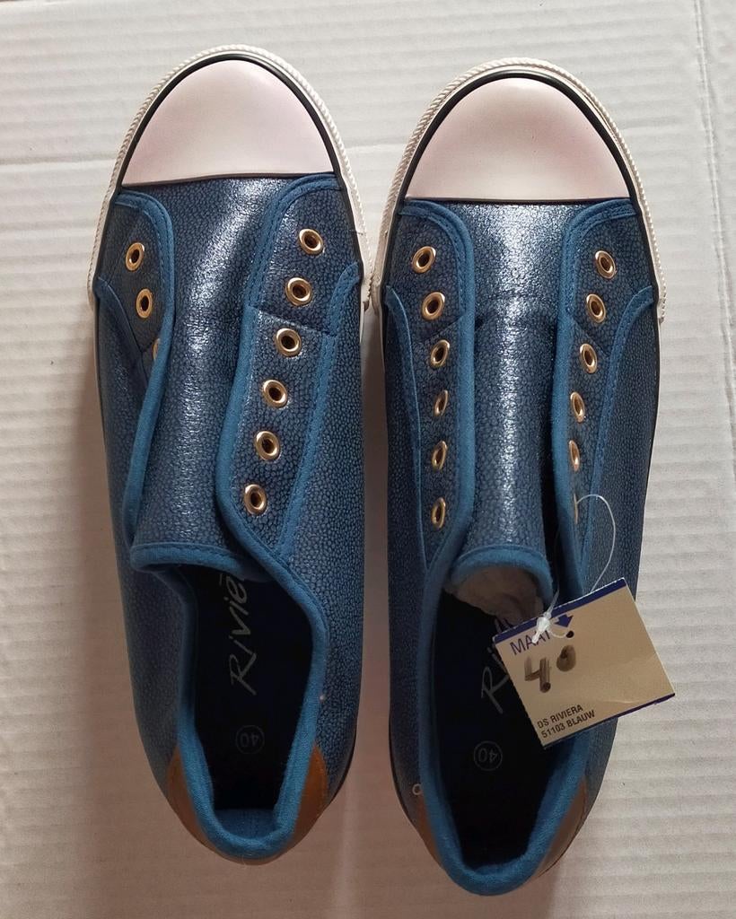 Rivièra dames schoenen nieuw, Ophalen, Blauw, Nieuw, Sneakers of Gympen