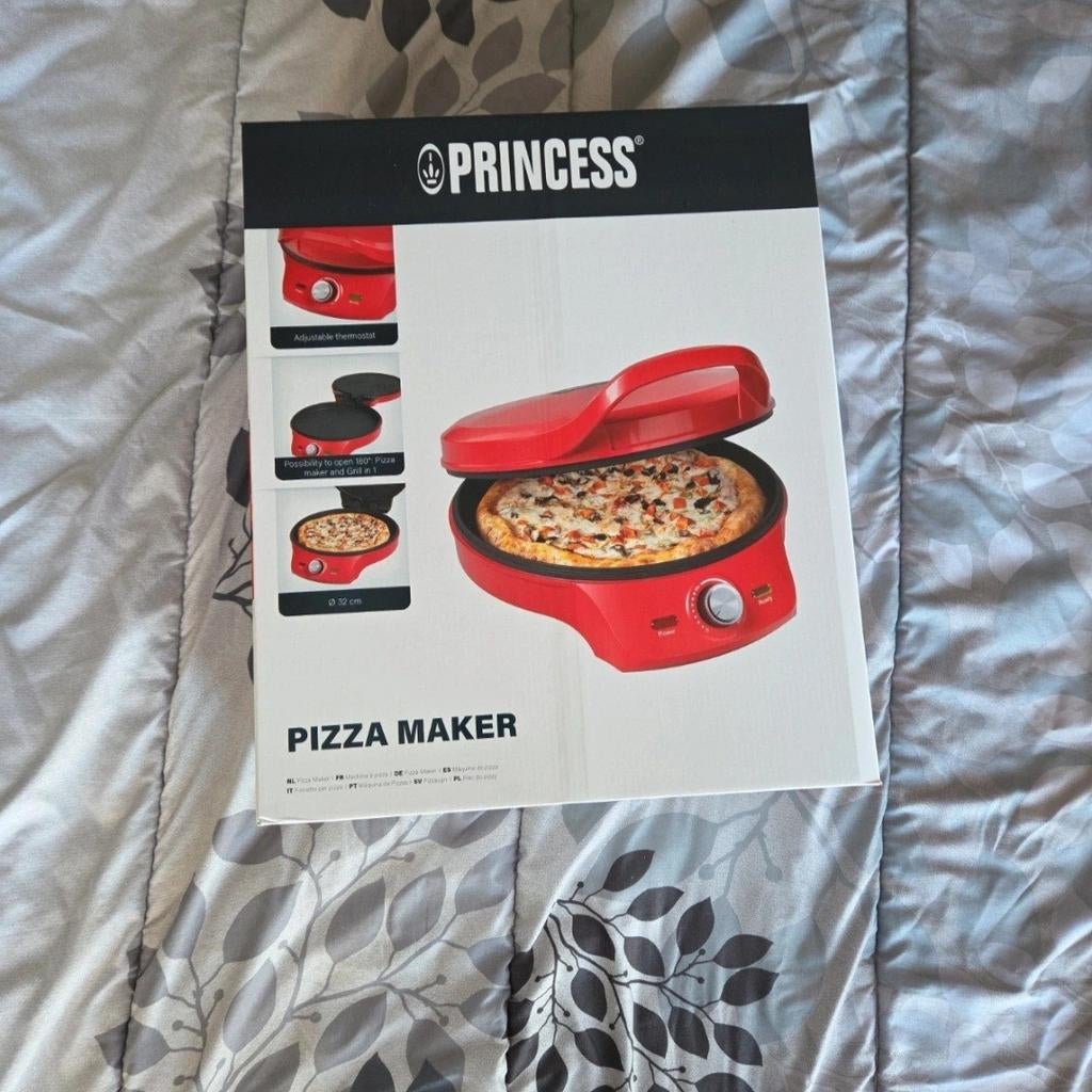 Princess pizza maker, Ophalen of Verzenden, Nieuw