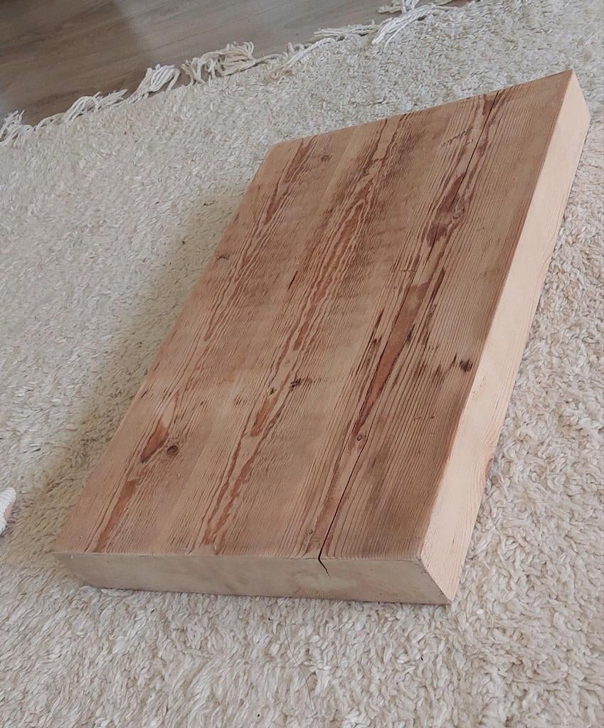 Houten plank voor wasmeubel of decoratie, Ophalen, Gebruikt, Plank, 50 mm of meer