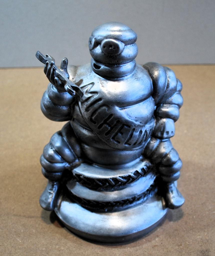 Bibendum michelin mannetje., Ophalen of Verzenden, Zo goed als nieuw, Overige typen