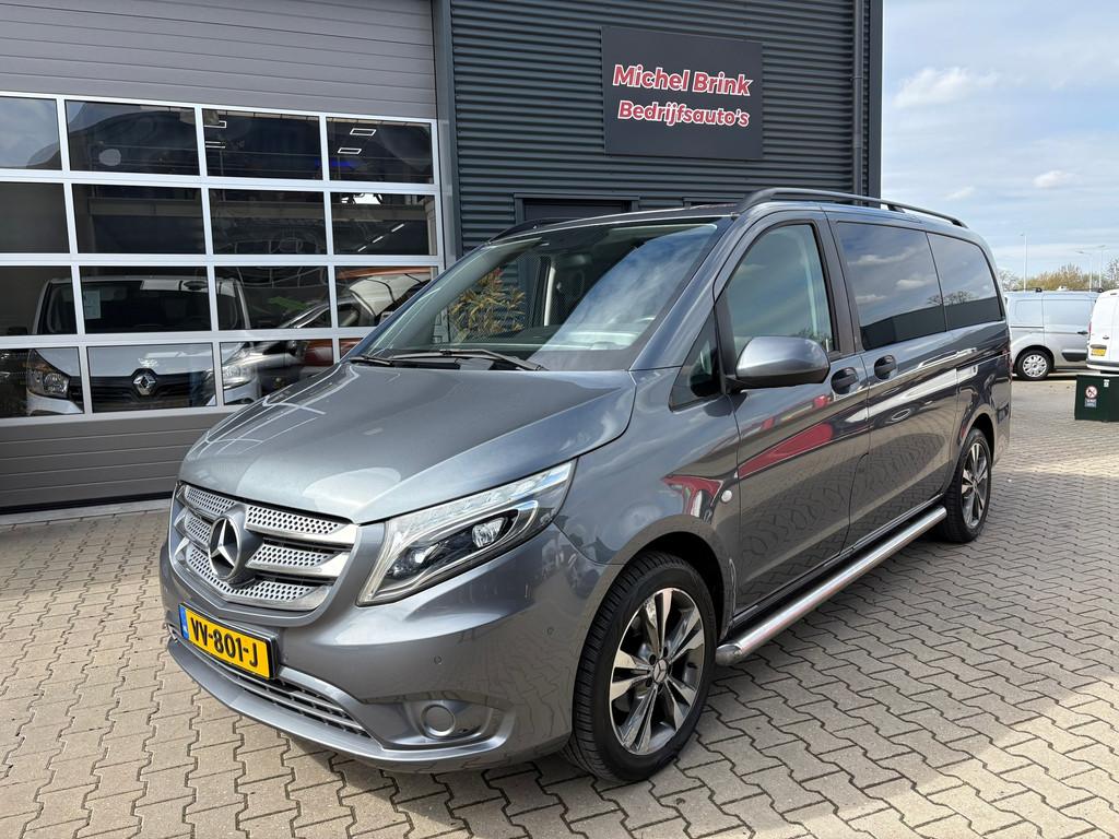 Mercedes-Benz Vito 114 CDI Lang Xenon Navigatie, Automaat, Euro 5, Gebruikt, Zwart