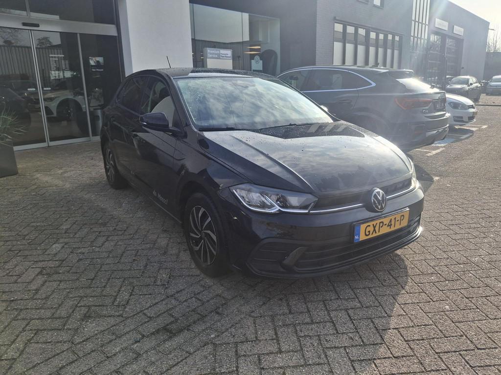 Volkswagen Polo 1.0 TSI Life Edition | DEMO | ACHTERUITRIJCA, Auto's, Voorwielaandrijving, 12 maanden, Stof, 1069 kg