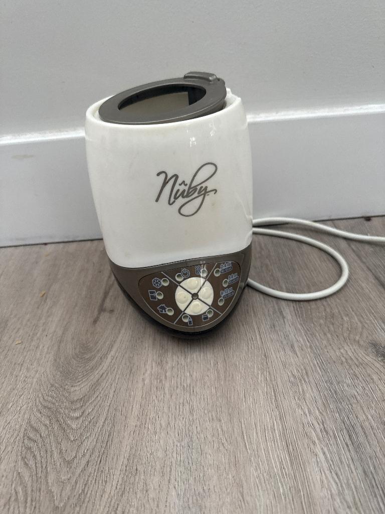 Nuby flessemwarmer, Kinderen en Baby's, Ophalen, Gebruikt, Flessen- of potjesverwarmer