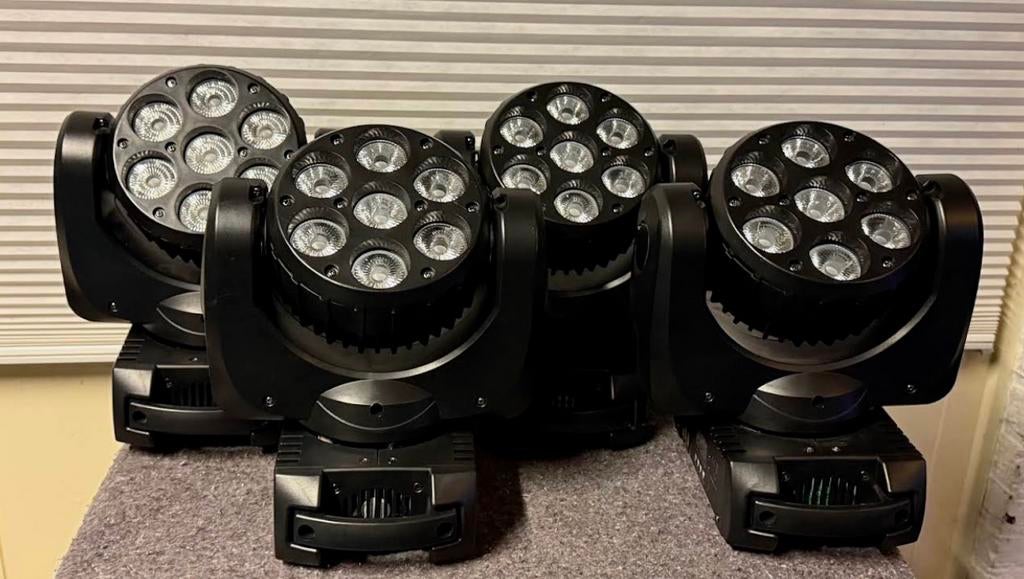 Ayra ero 706 wash movinghead, Muziek en Instrumenten, Ophalen, Zo goed als nieuw, Licht