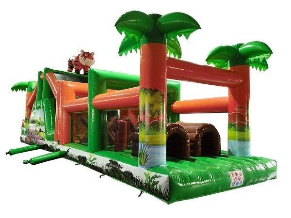 Te koop mooie nieuwe stormbaan tijger 14x3,8 meter, Ophalen of Verzenden, Nieuw, Verjaardag