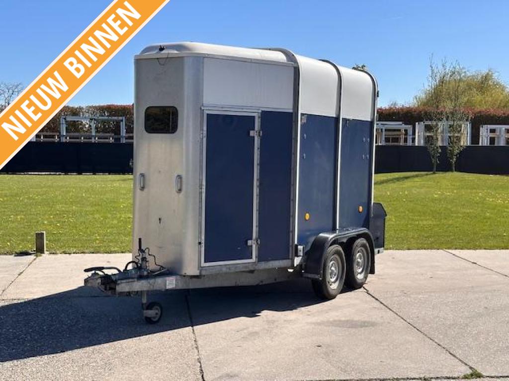 IFOR Williams Trailer HB505 NIEUWSTAAT marge paardentrailer