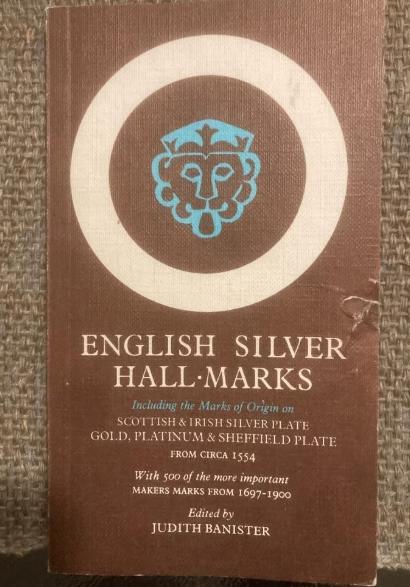 English Silver Hall-Marks *, Ophalen of Verzenden, Judith Banister