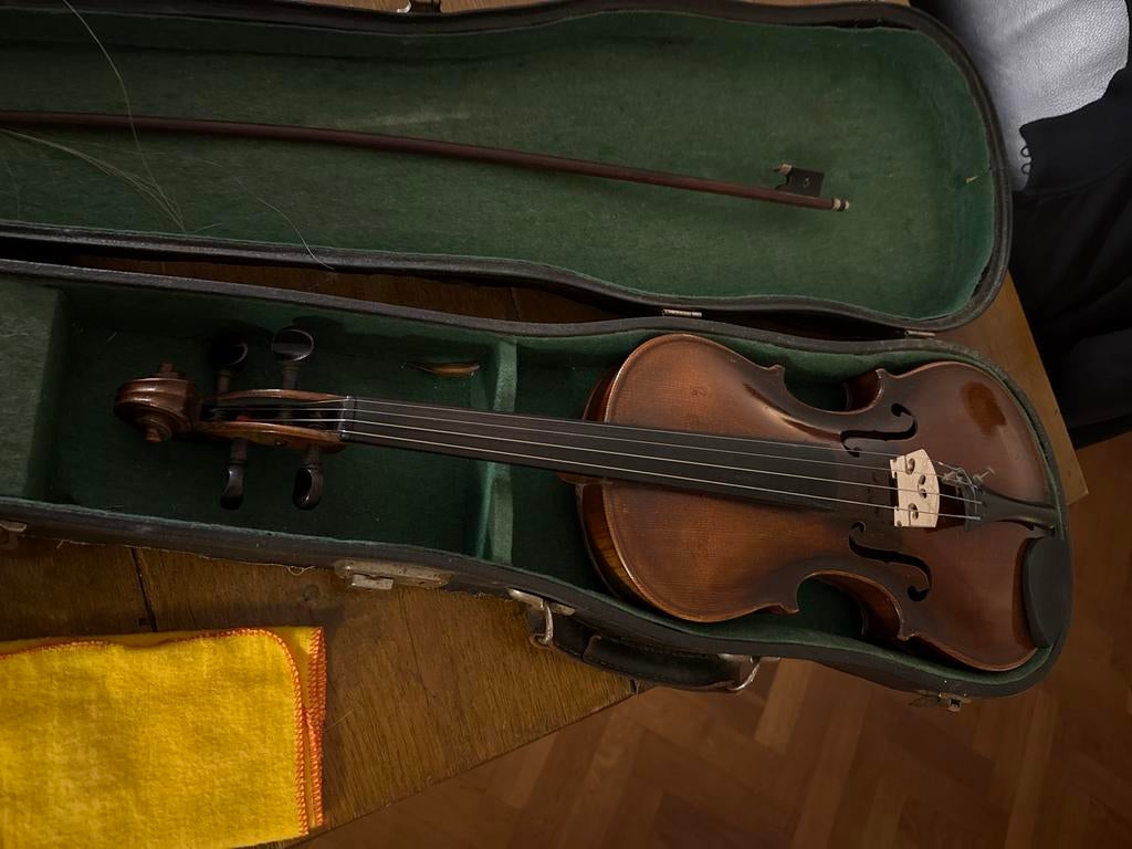 Oude Viool 4/4 Stainer, Gebruikt, Viool, Ophalen of Verzenden, 4/4-viool