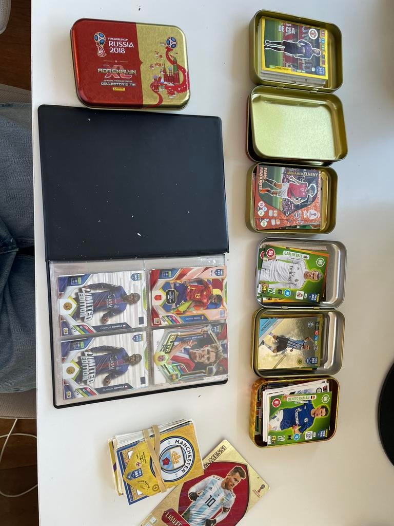 Grote panini collectie, Ophalen, Zo goed als nieuw, Meerdere kaarten, Foil