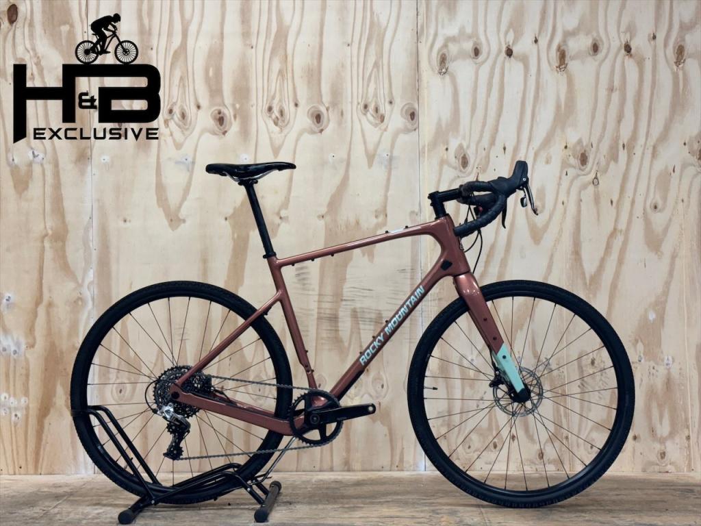 Rocky Mountain Solo C50 Carbon Gravelbike Sram Rival 1, Fietsen en Brommers, 28 inch, Carbon, 10 tot 15 versnellingen, Heren