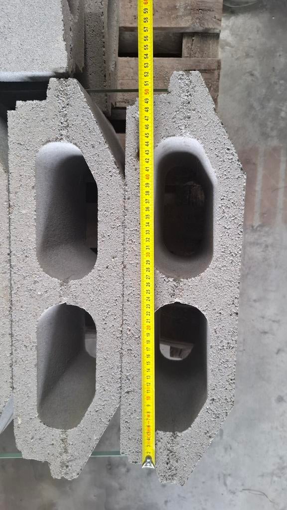 VBI Vulelementen - Beton broodjes ligger vloer, Ophalen, Nieuw