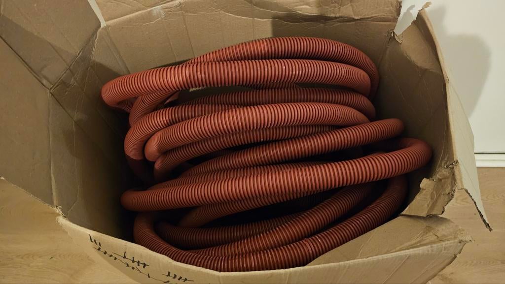 Mantelbuis 40mm diameter. 38 meter, Ophalen of Verzenden, Nieuw, Overige typen