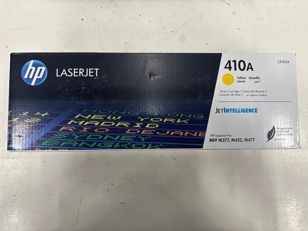 Nieuw! HP cartridge geel 410A, Computers en Software, Printerbenodigdheden, Ophalen of Verzenden, Nieuw, Cartridge, HP