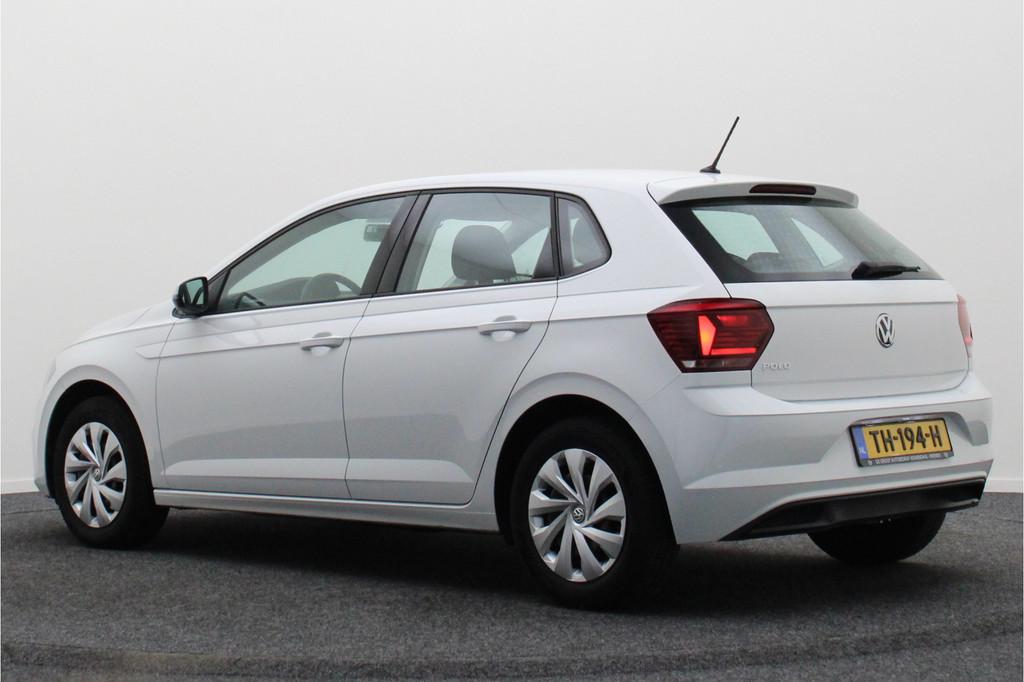 Volkswagen Polo 1.0 TSI Comfortline LED, Apple Carplay, ACC,, Auto's, Voorwielaandrijving, Stof, 1045 kg, Start-stop-systeem