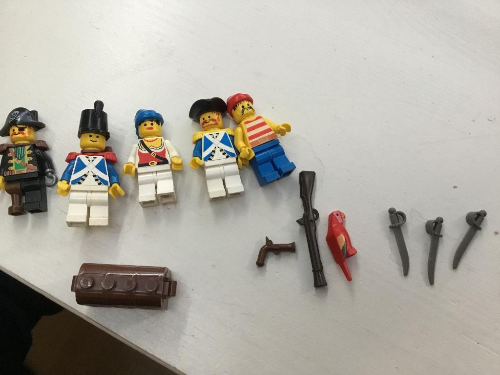 Lego 6251 piraten (sea mates), Gebruikt, Lego, Ophalen of Verzenden, Compleet