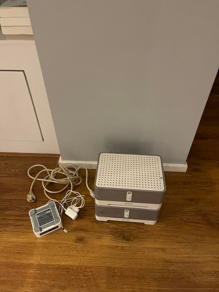 2 Sonos Amp defect en Sonos Bridge, Ophalen of Verzenden, Niet werkend, Overige merken, Losse componenten