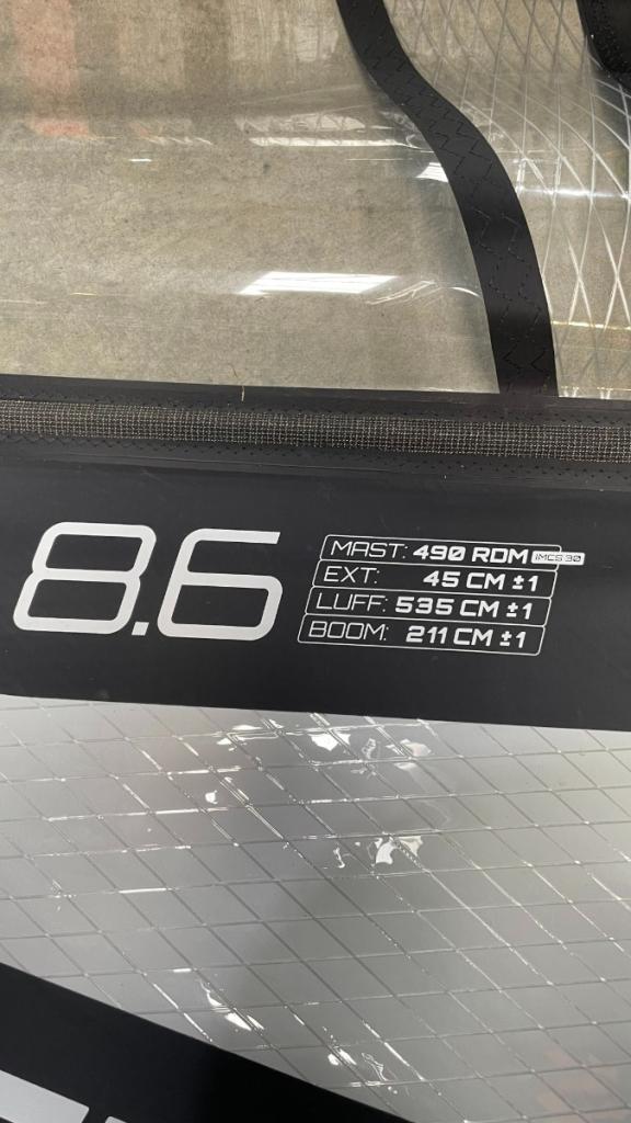 Patrik GT-3 FRC 8.6, Watersport en Boten, Windsurfen, Niet ingevuld, Niet ingevuld, Niet ingevuld