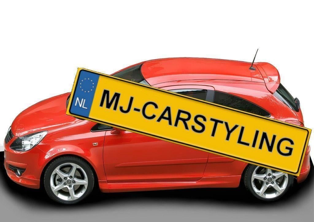 Opel Corsa D 3D - Dakspoiler, Ophalen of Verzenden, MJ-Carstyling, Info@mj-carstyling.net, Sibeliusstraat 81 5011JH Tilburg