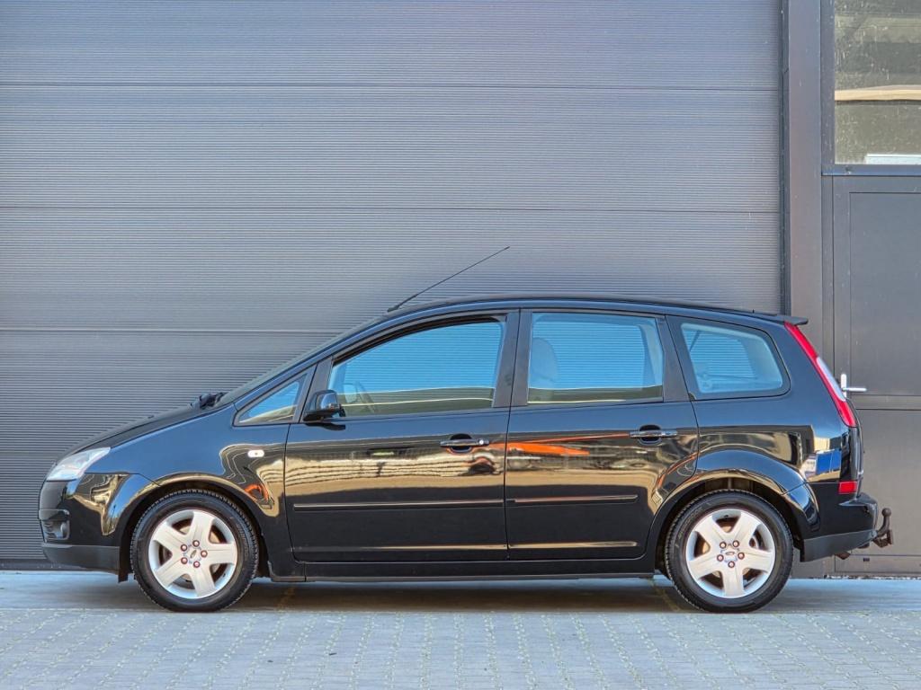 Ford Focus C-MAX 1.6-16V Futura nap airco apk 04'2027!, Auto's, 1596 cc, 101 pk, Gebruikt, 4 cilinders