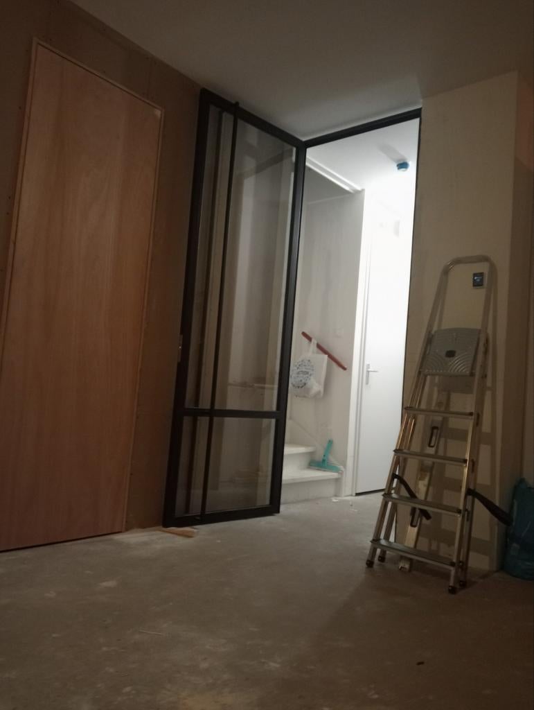 Stalen binnen deuren € 500,- nieuw, Doe-het-zelf en Verbouw, Deuren en Horren, Ophalen, 80 tot 100 cm, 215 cm of meer, Binnendeur