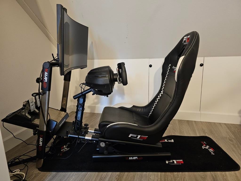 Complete F1 Sim-Race Set, Ophalen, Online, Gebruikt, 1 speler