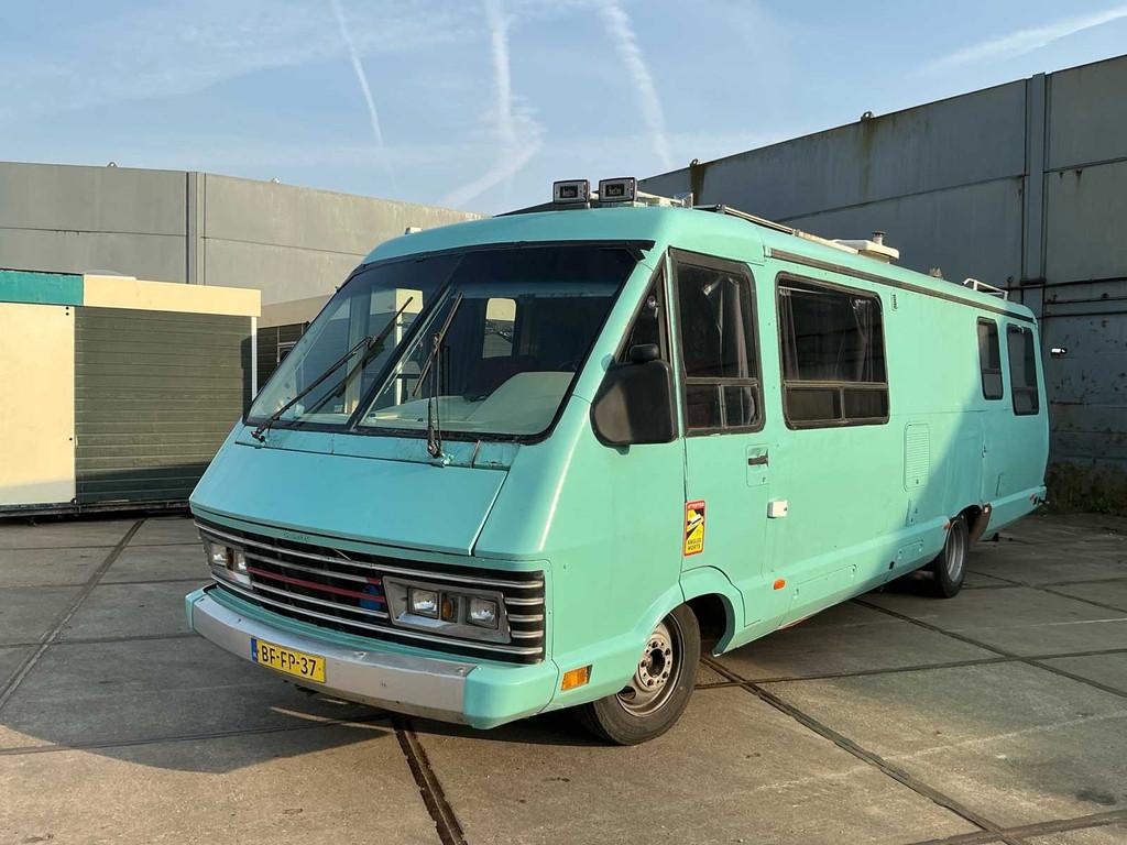 GMC WINNEBAGO MPV Campervan, Caravans en Kamperen, Bedrijf, Automaat, Benzine, Overige merken