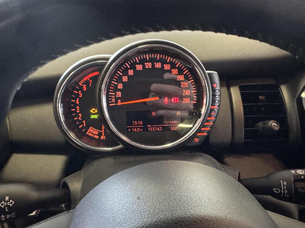 Mini Mini 1.2 One Business AKTIE PRIJS INCL | Super netjes!, Voorwielaandrijving, Stof, Gebruikt, 4 stoelen