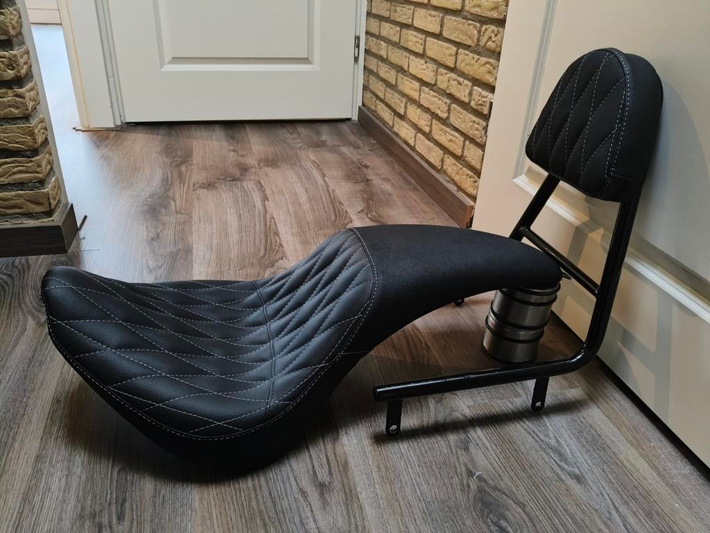 Buddyseat zadel en sissybar Yamaha Dragstar custom, Info@rwcustomseating.nl, Nijverdal, Nieuw, Ophalen of Verzenden