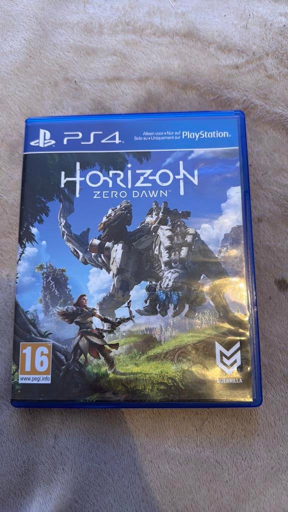 Horizon zero dawn, 1 speler, Zo goed als nieuw, Vanaf 16 jaar, Ophalen
