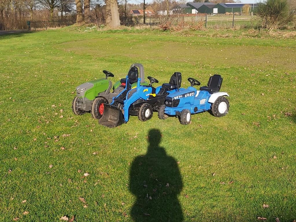 Traptractors te koop fendt-newholand-fordt, Kinderen en Baby's, Speelgoed | Buiten | Skelters, Ophalen, Overige merken